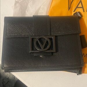 Valentino By Mario Valentino Black Crossbody Bag